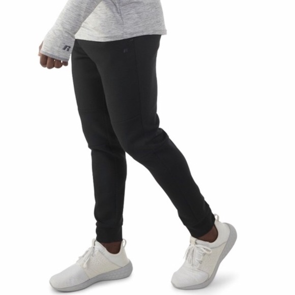 Russell Athletic Pants New Russell Mens Fusion Knit Joggerblack